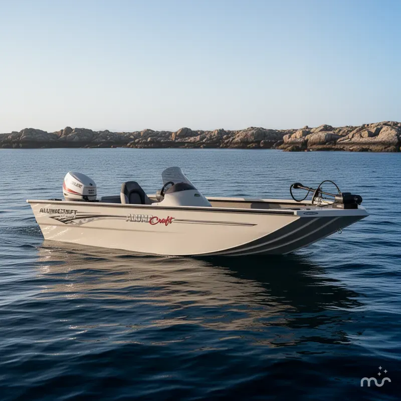 Slide: The Image of Alumacraft Prowler 165 2019 - 2