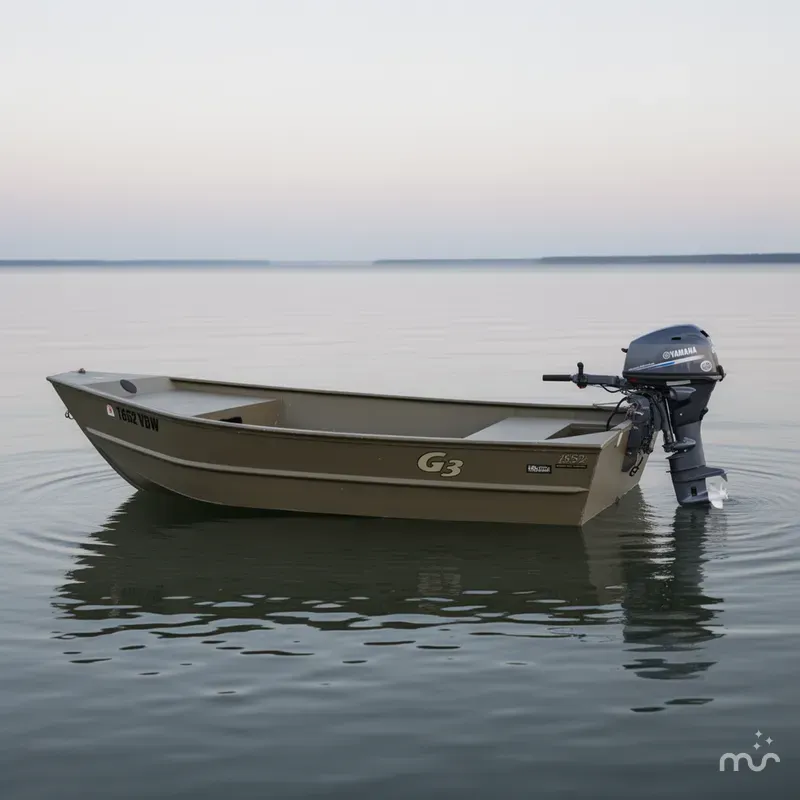 Slide: The Image of G3 Gator Tough 1652 VBW 2025 - 1