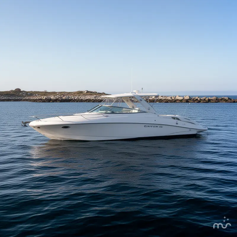 Slide: The Image of Rinker 296 Captiva Cuddy 2013 - 2