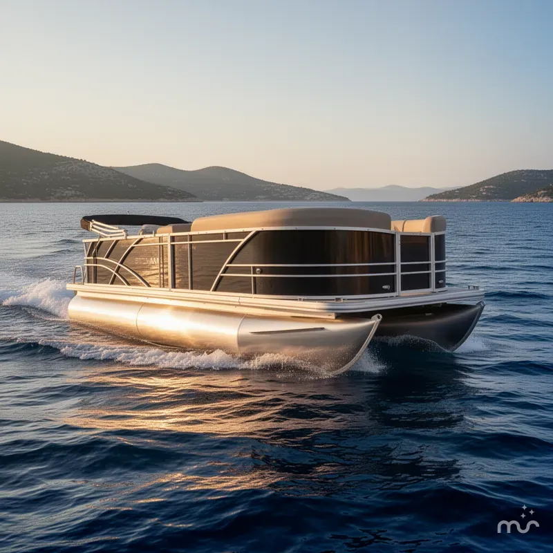 Slide: The Image of Sylvan Mirage Fish 820 Party Fish 2022 - 2
