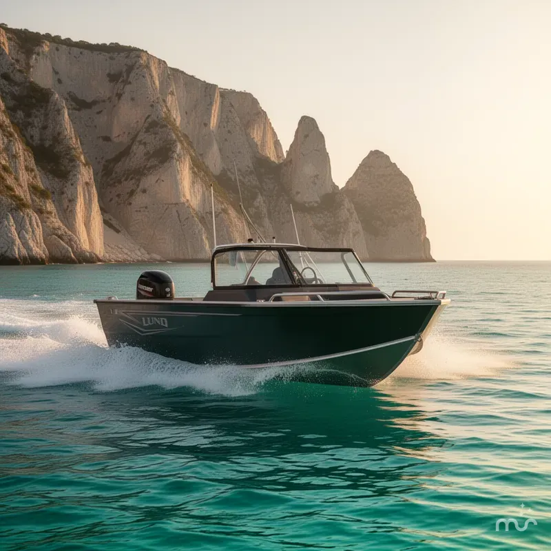 Slide: The Image of Lund 1700 Explorer Sport 2026 - 4