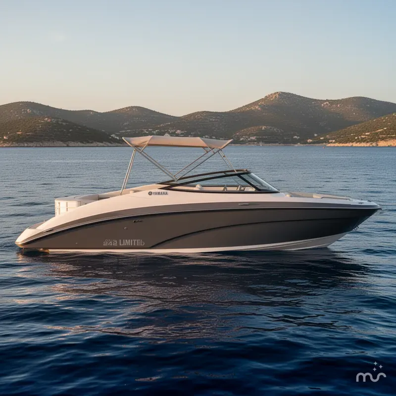 Slide: The Image of Yamaha 242 Limited S 2016 - 2