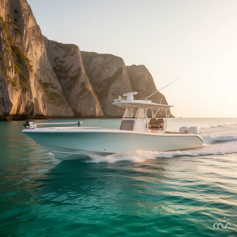 Slide: The Image of Yellowfin 32 Offshore 2018 - 4