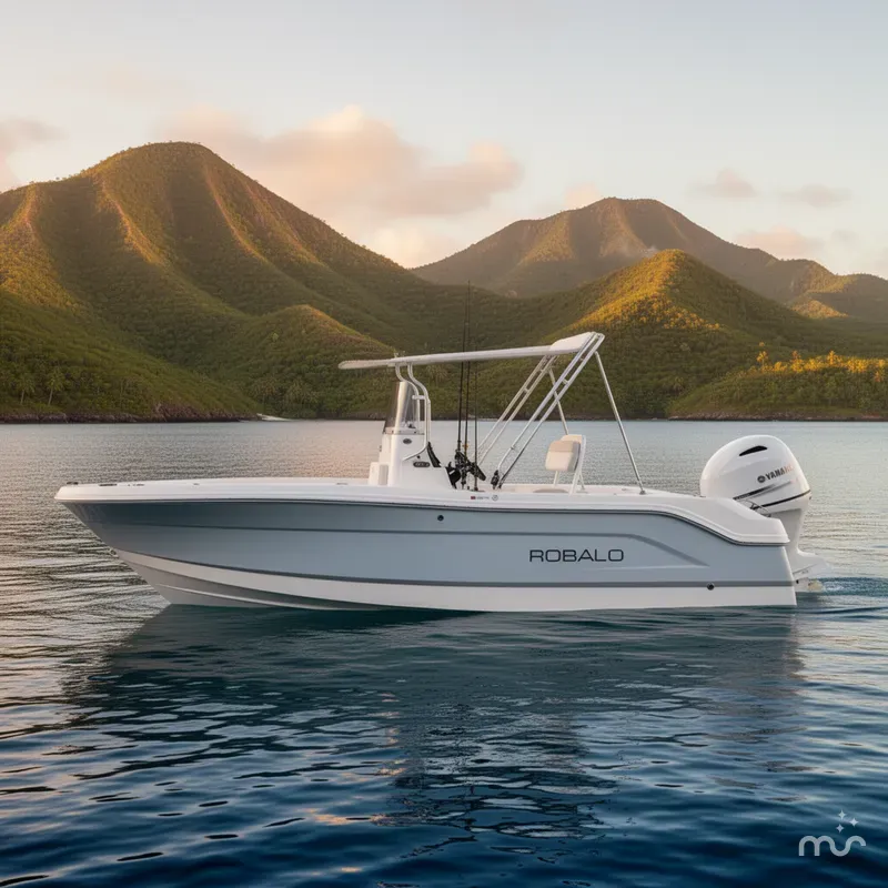 Slide: The Image of Robalo R160 Center Console 2026 - 2
