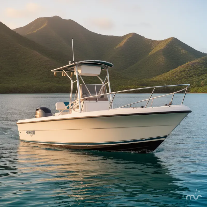 The Image of Pursuit 2150 Center Console 1992 - 0
