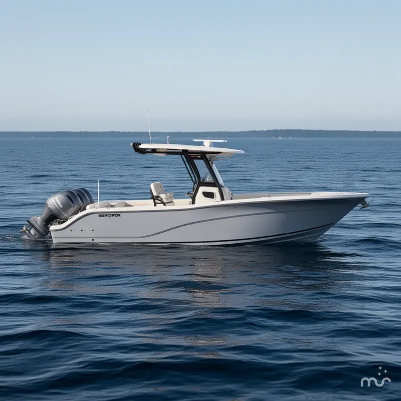 Slide: The Image of Sea Fox 268 Commander 2026 - 0