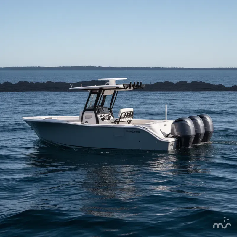 Slide: The Image of Sea Fox 268 Commander 2026 - 1