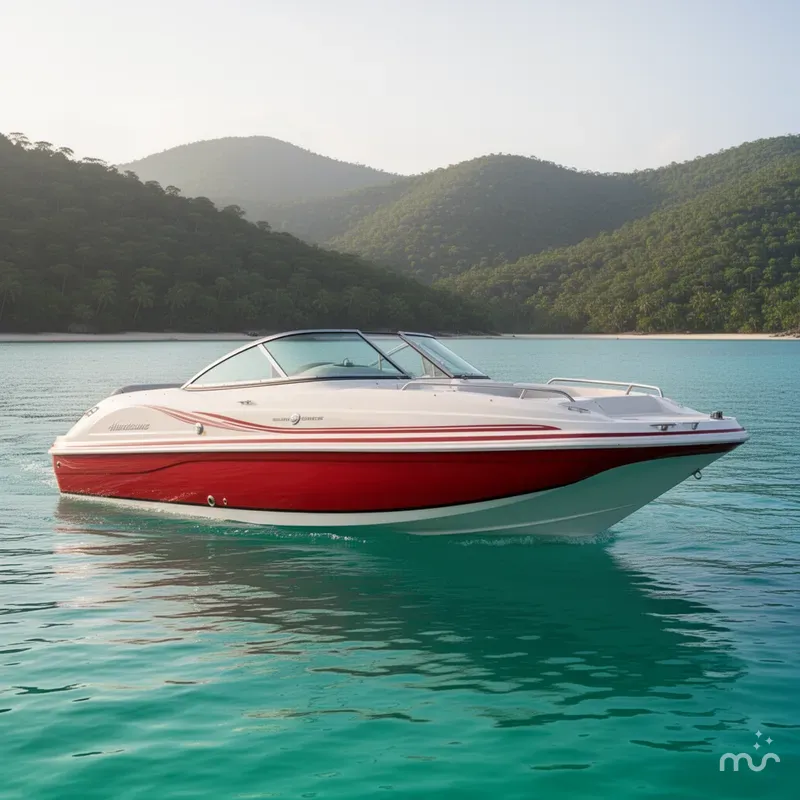 The Image of Godfrey Hurricane 217 Sundeck 2012 - 0