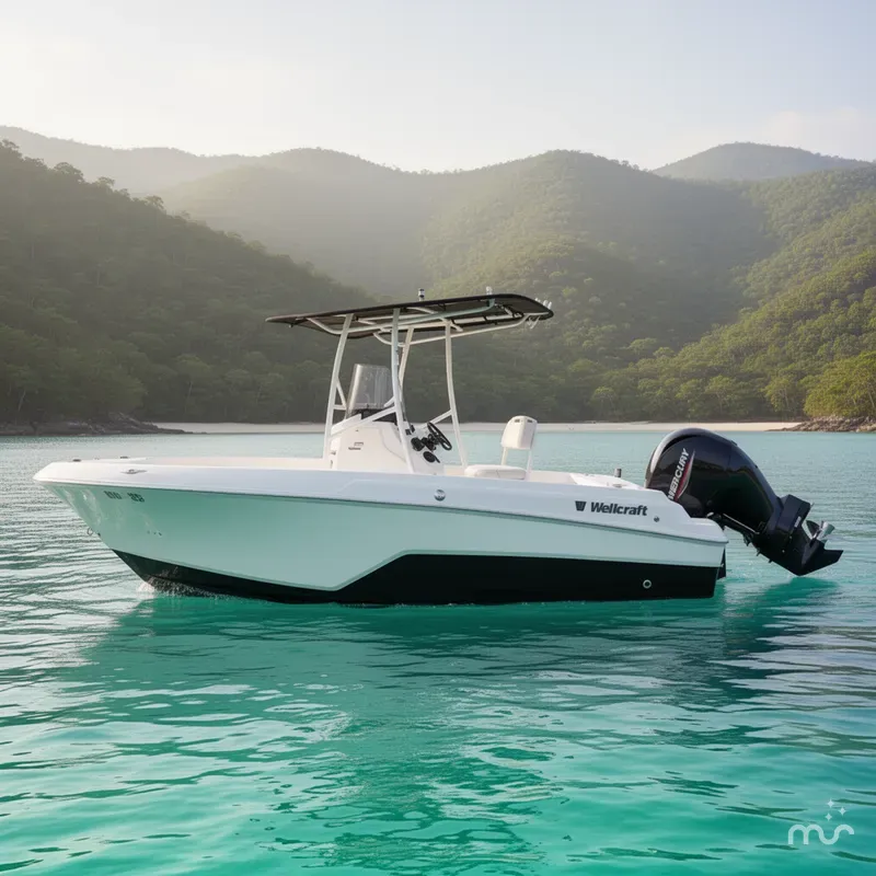 The Image of Wellcraft 202 Fisherman 2021 - 0