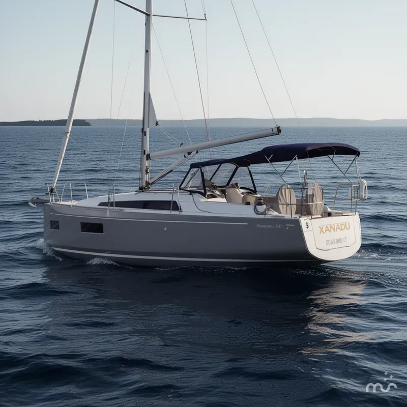 The Image of Beneteau Oceanis 34.1 2024 - 0