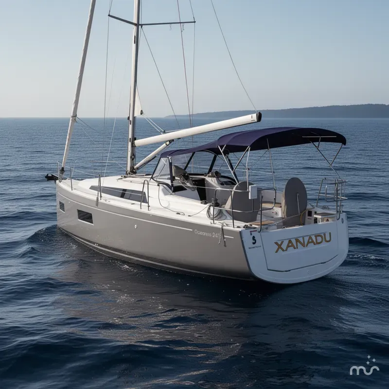 Slide: The Image of Beneteau Oceanis 34.1 2024 - 2