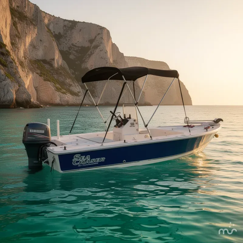 The Image of Sea Chaser 180 Flats 2007 - 0