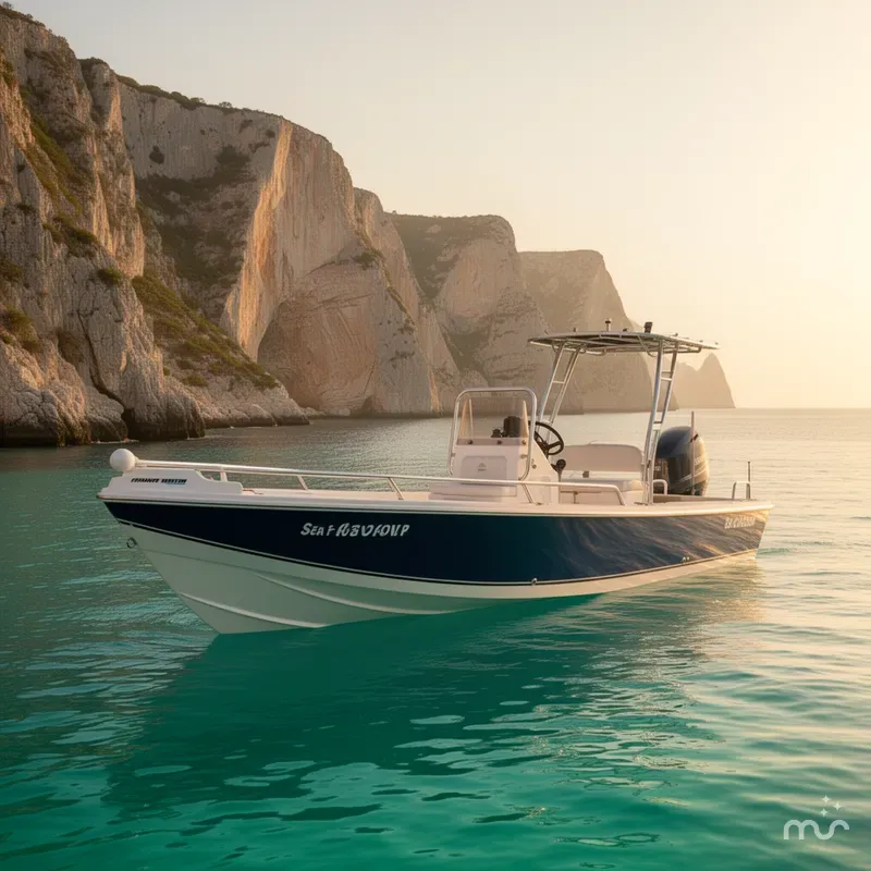 Slide: The Image of Sea Chaser 180 Flats 2007 - 2