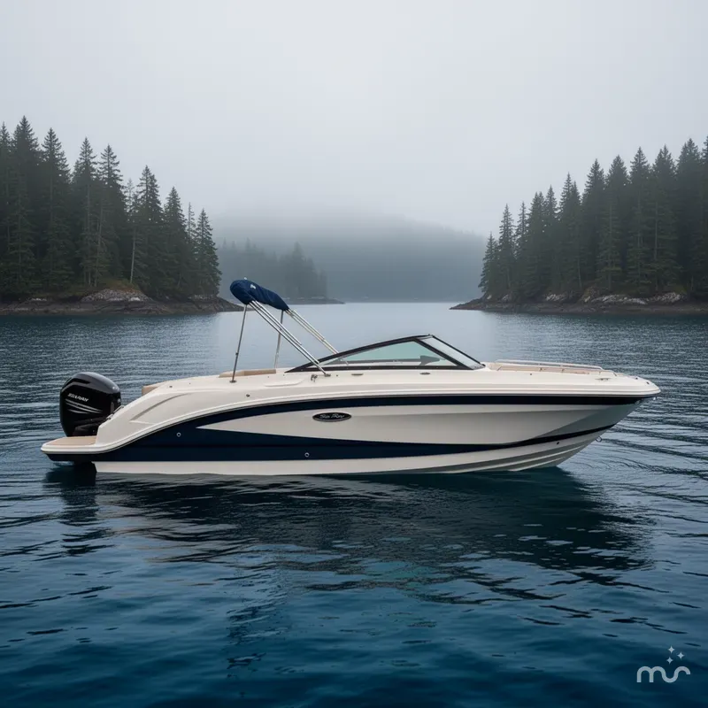 Slide: The Image of Sea Ray SDX 250 Outboard 2022 - 2