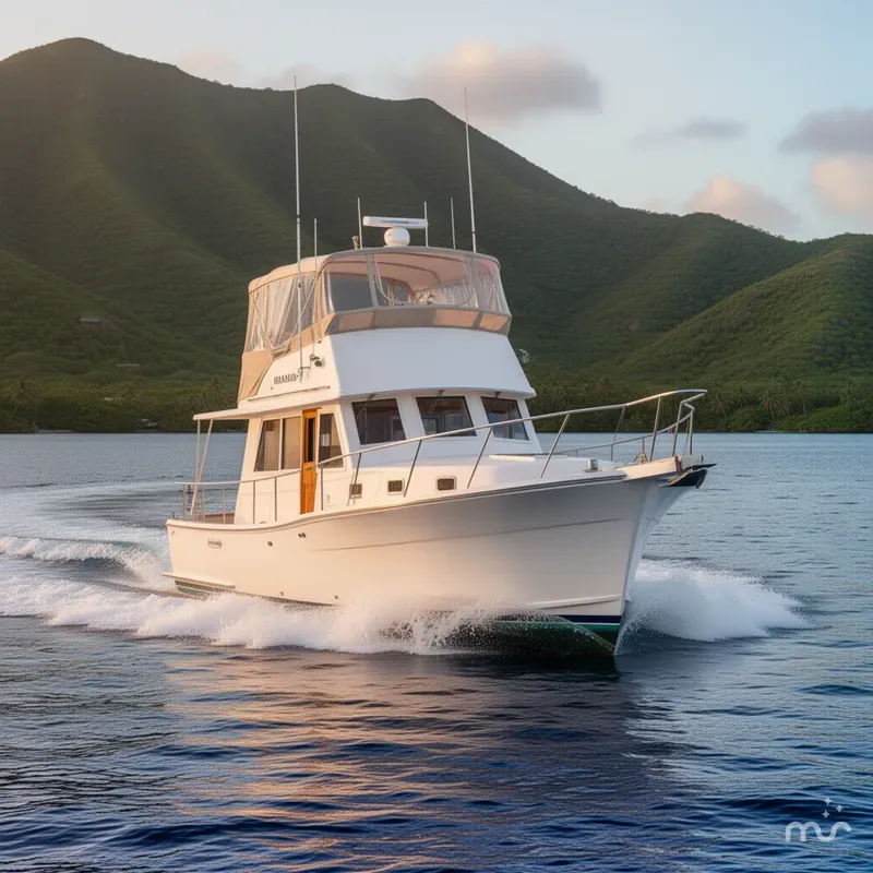 The Image of Mainship 34 Trawler 2007 - 0