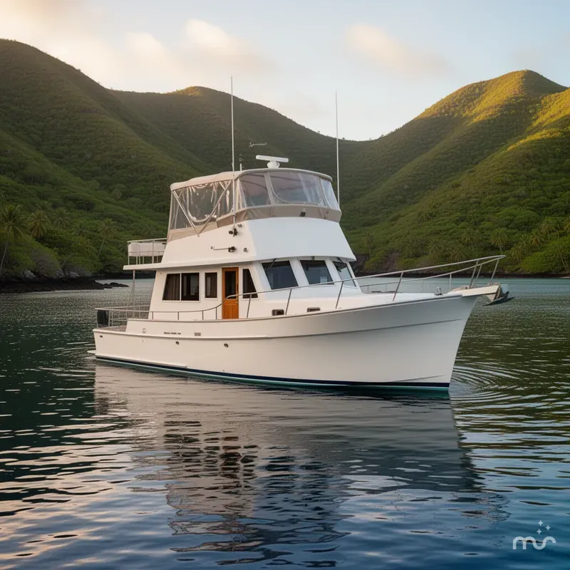 Slide: The Image of Mainship 34 Trawler 2007 - 2