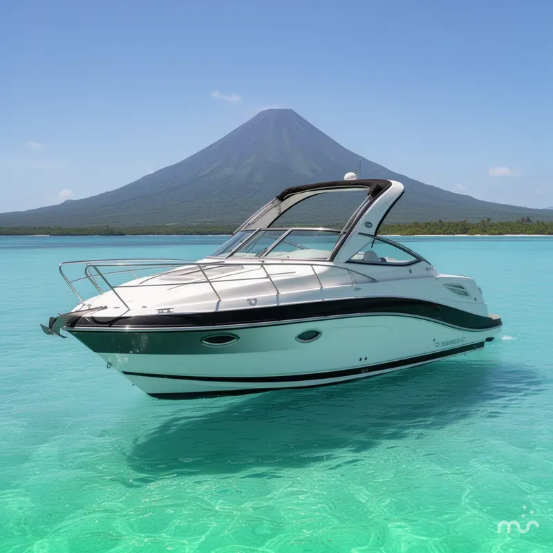 The Image of Rinker 290 Express Cruiser 2014 - 0