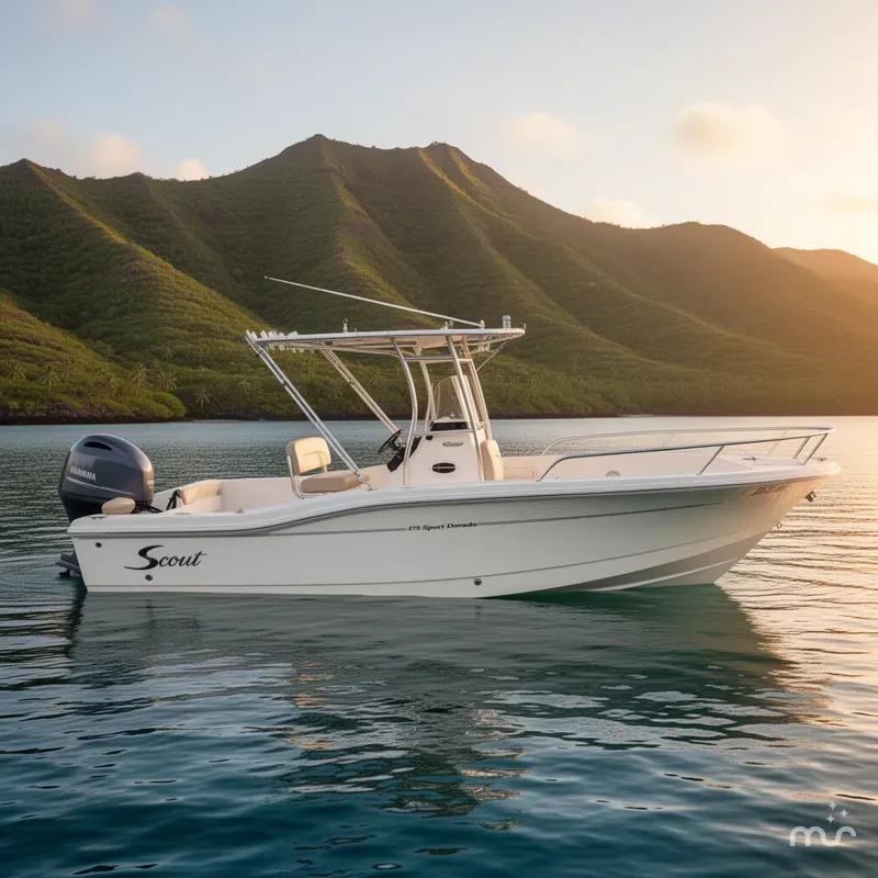 Slide: The Image of Scout 175 Sport Dorado 2018 - 2
