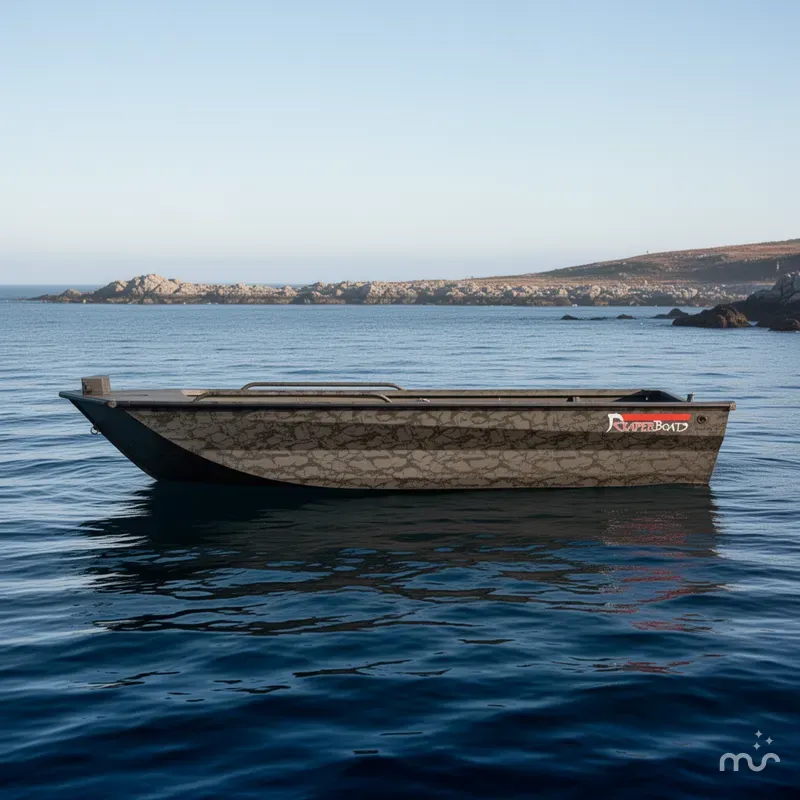 Slide: The Image of Reaper Boats 553 Timber Reaper 2026 - 2