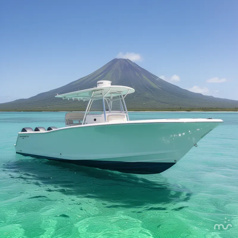 Slide: The Image of Southport 29 Center Console 2012 - 2