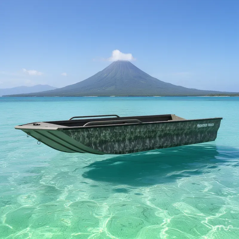 Slide: The Image of Reaper Boats 550 Timber Reaper 2026 - 2