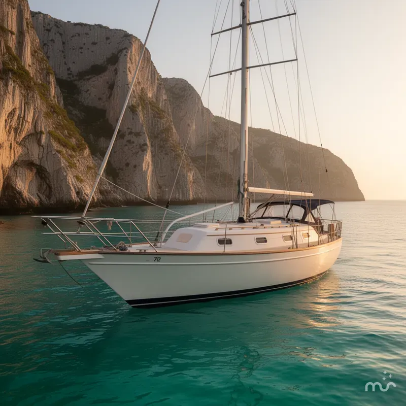 Slide: The Image of Island Packet 380 2001 - 2