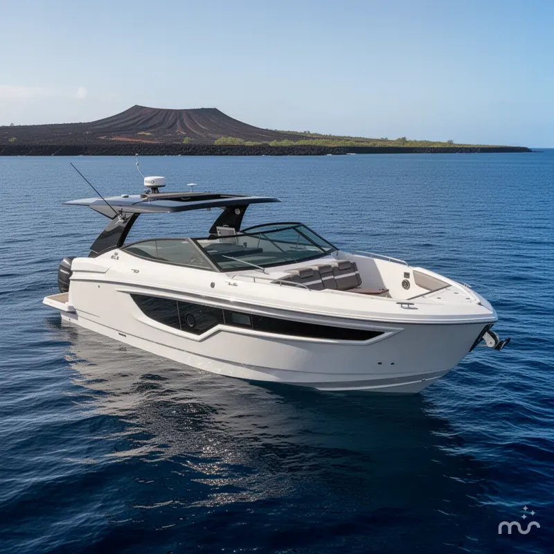 Slide: The Image of Cruisers 38 GLS OB 2021 - 2