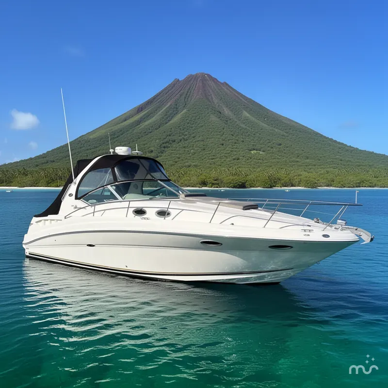 The Image of Sea Ray Sundancer 320 2003 - 0