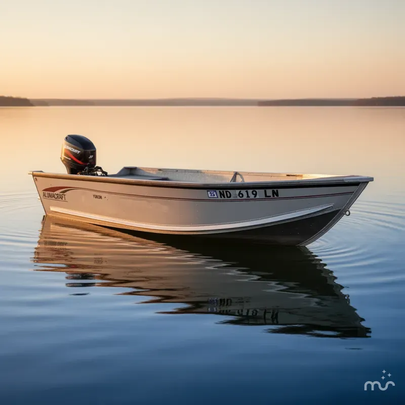 Slide: The Image of Alumacraft Yukon 165 2002 - 0