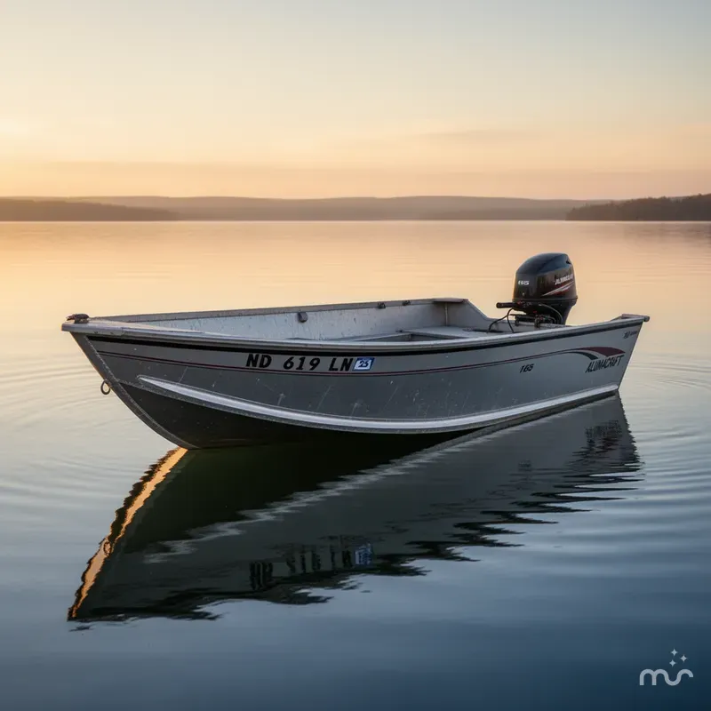 Slide: The Image of Alumacraft Yukon 165 2002 - 1