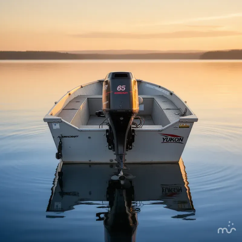 Slide: The Image of Alumacraft Yukon 165 2002 - 2