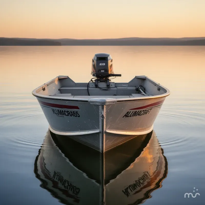 Slide: The Image of Alumacraft Yukon 165 2002 - 3
