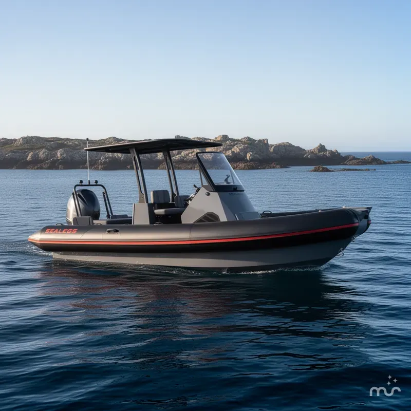 Slide: The Image of Sealegs 7.5M 2024 - 2