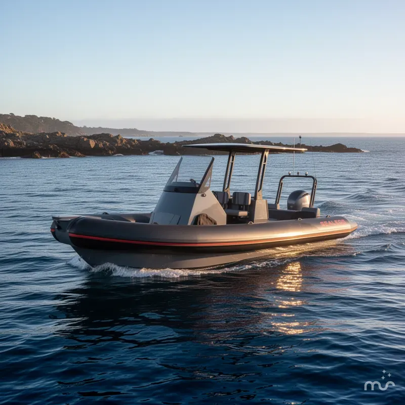 Slide: The Image of Sealegs 7.5M 2024 - 4