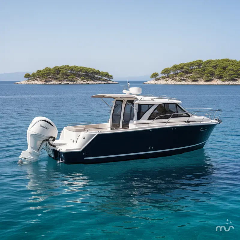 The Image of Cutwater C-248 Coupe 2026 - 0