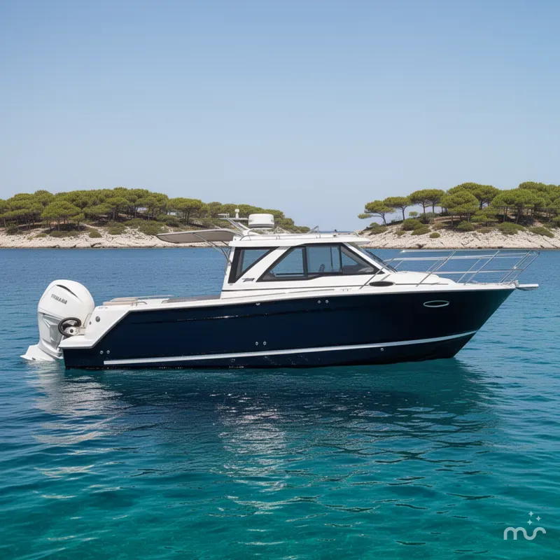 Slide: The Image of Cutwater C-248 Coupe 2026 - 2