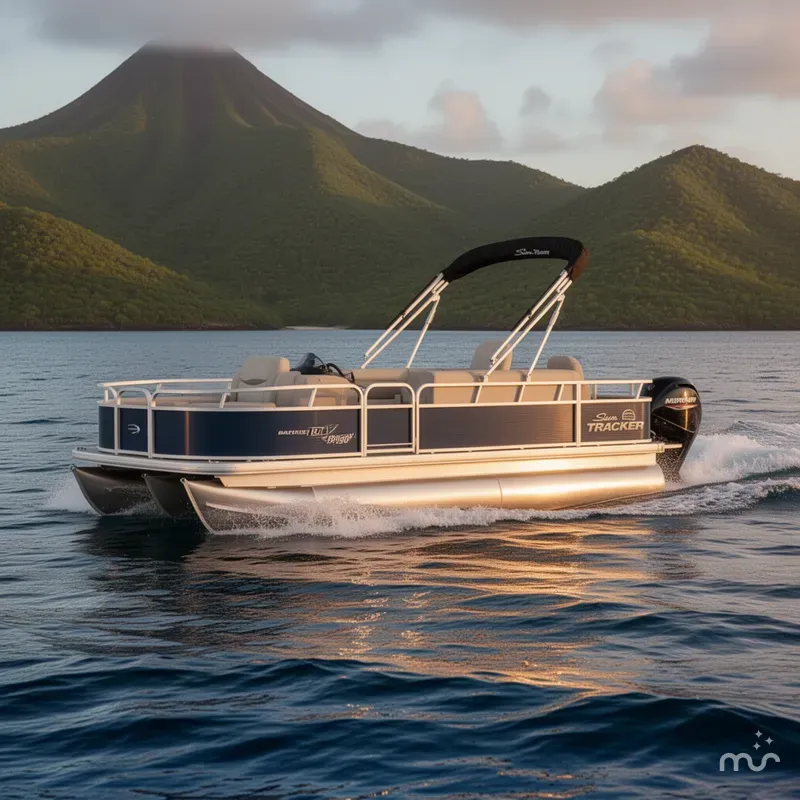 Slide: The Image of Sun Tracker Bass Buggy 18 DLX 2026 - 4