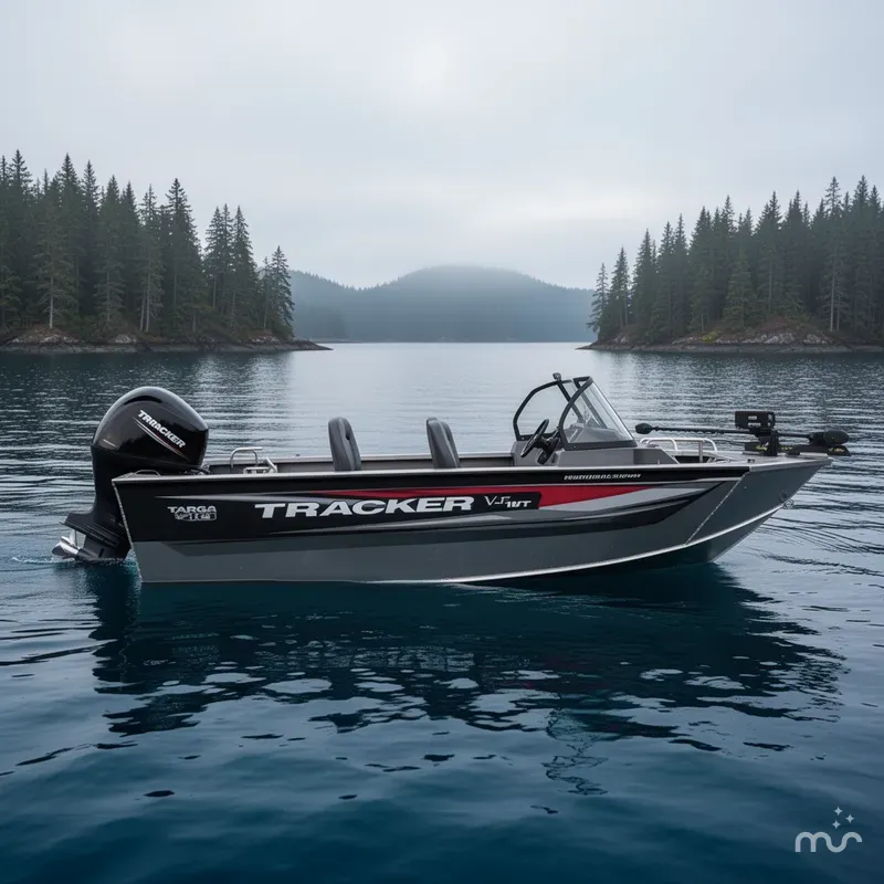 Slide: The Image of Tracker Targa V-18 WT 2026 - 2