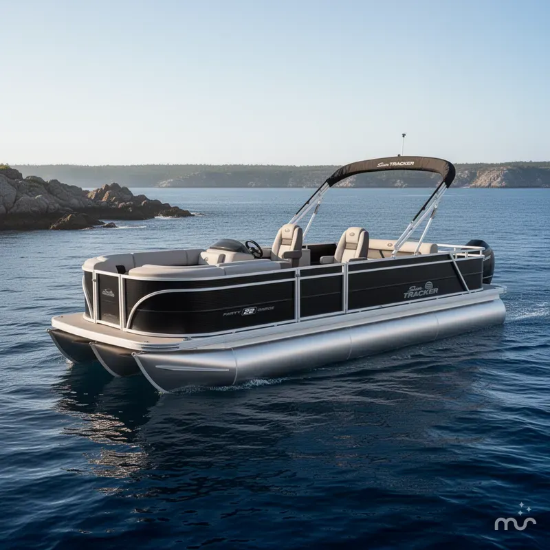 The Image of Sun Tracker Party Barge 22 RF XP3 2026 - 0