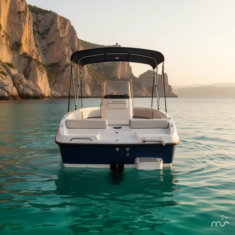 Slide: The Image of Bayliner Element F16 2018 - 3