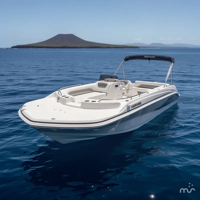 Slide: The Image of Hurricane SunDeck Sport 201 OB 2015 - 1