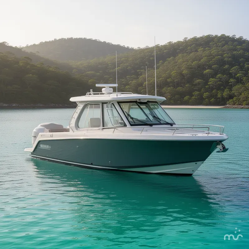 Slide: The Image of Boston Whaler 380 Realm 2024 - 2