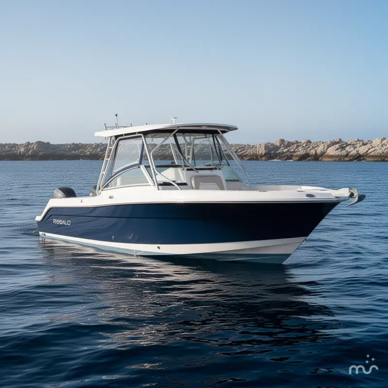 The Image of Robalo R247 Dual Console 2014 - 0