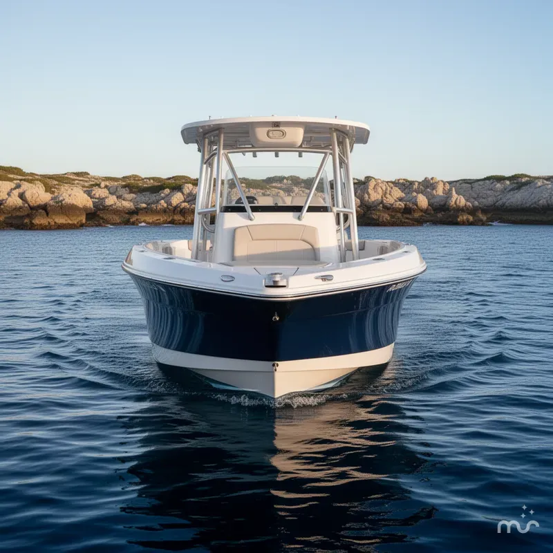 Slide: The Image of Robalo R247 Dual Console 2014 - 1