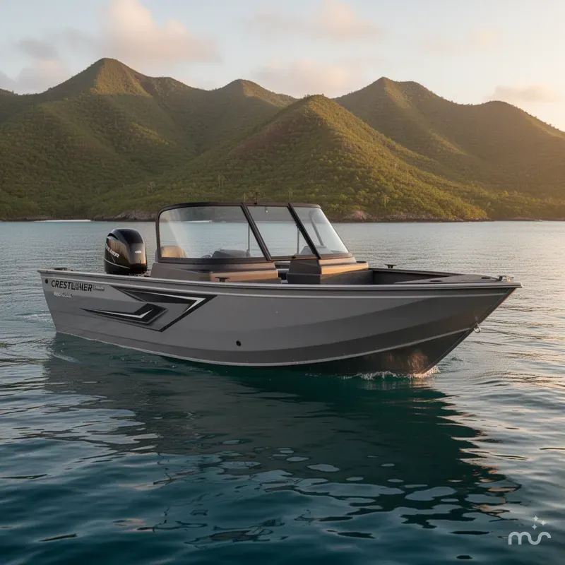 The Image of Crestliner 1650 Kodiak 2026 - 0