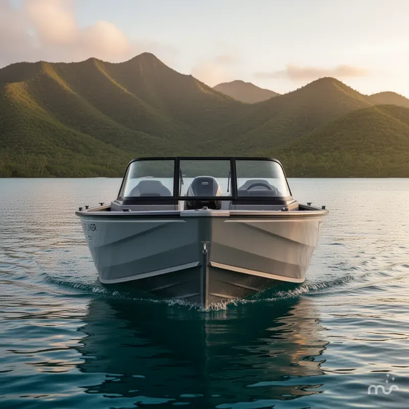 Slide: The Image of Crestliner 1650 Kodiak 2026 - 1