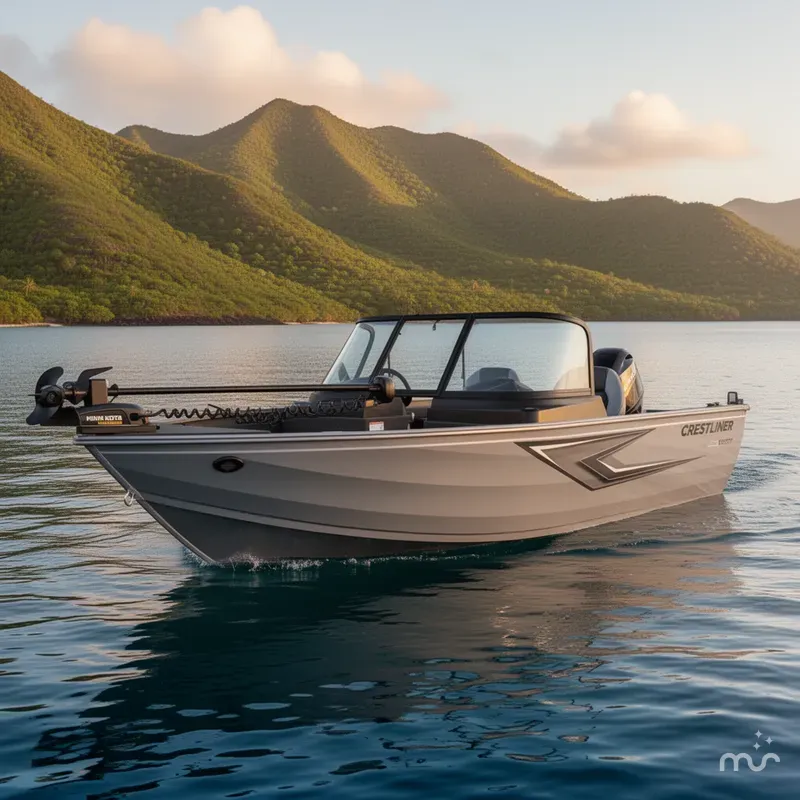 Slide: The Image of Crestliner 1650 Kodiak 2026 - 2