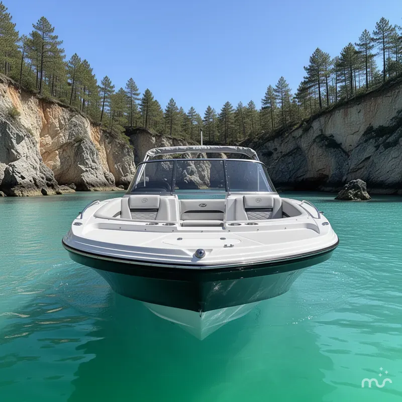 Slide: The Image of Hurricane SunDeck Sport 192 RL OB 2026 - 1