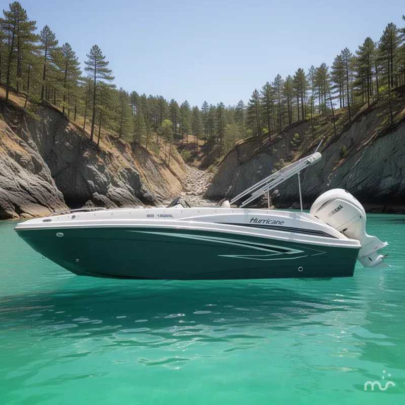 Slide: The Image of Hurricane SunDeck Sport 192 RL OB 2026 - 2