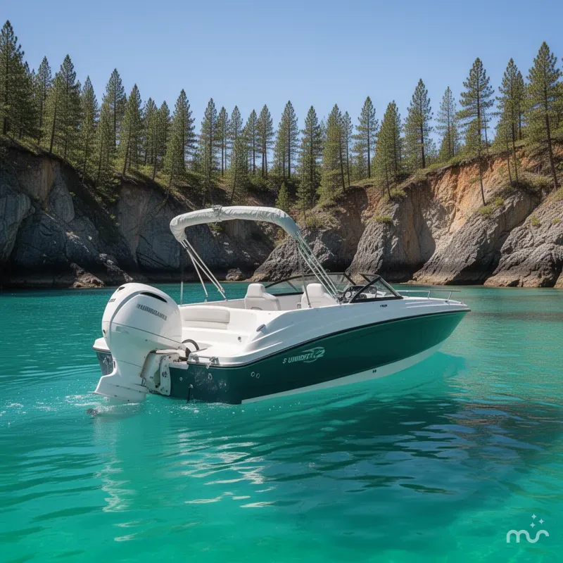 Slide: The Image of Hurricane SunDeck Sport 192 RL OB 2026 - 3